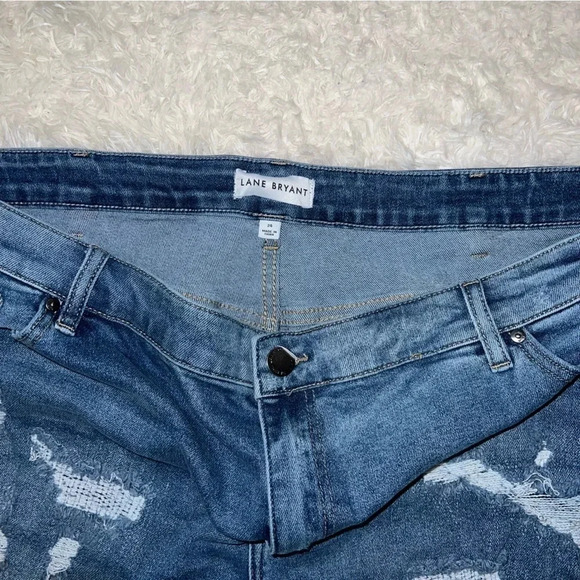 Lane Bryant Distressed Size 24 Jeans - Picture 4 of 5